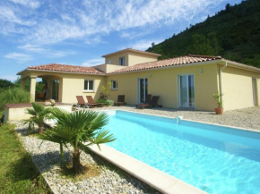 Mesmerising villa in Les Vans with private pool